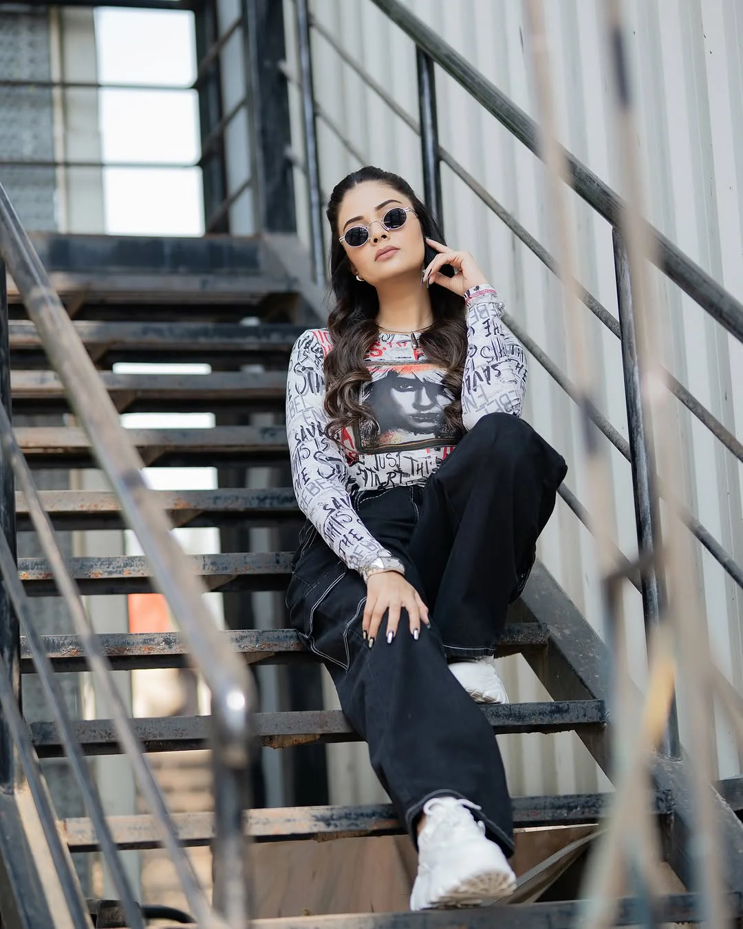 Anchor Sreemukhi Stylish Photos