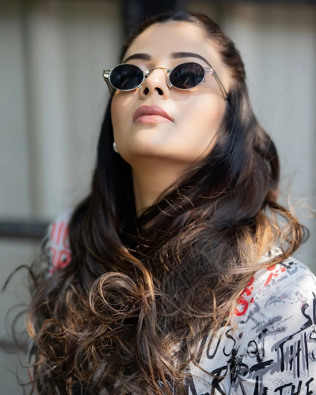 Anchor Sreemukhi Stylish Photos