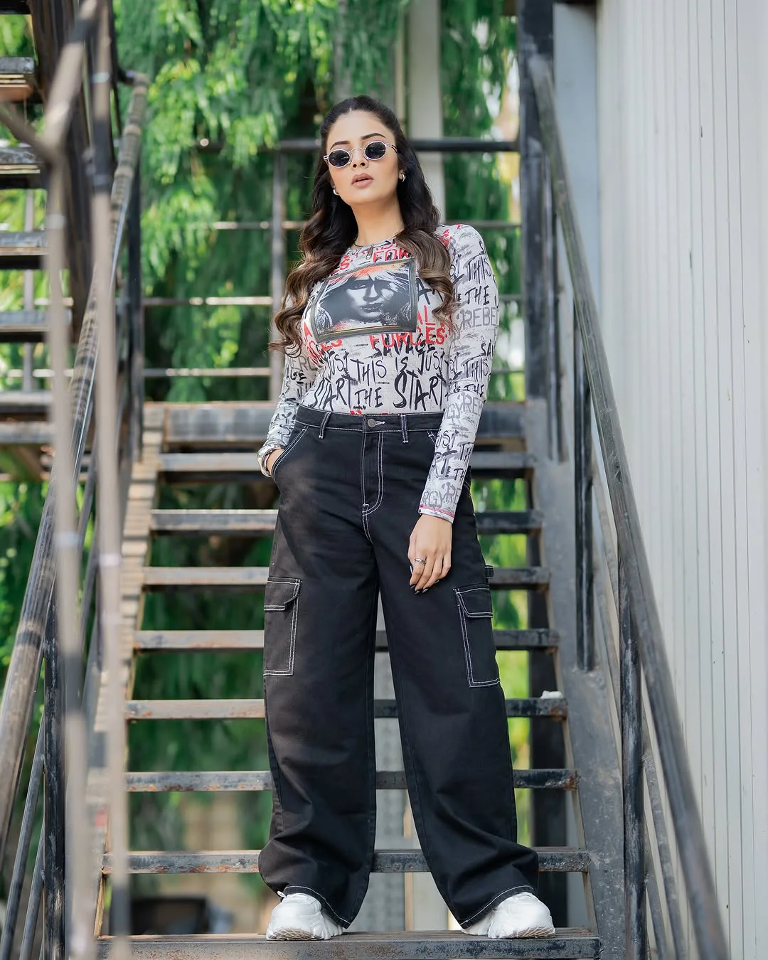 Anchor Sreemukhi Stylish Photos