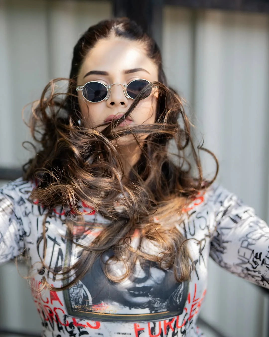 Anchor Sreemukhi Stylish Photos