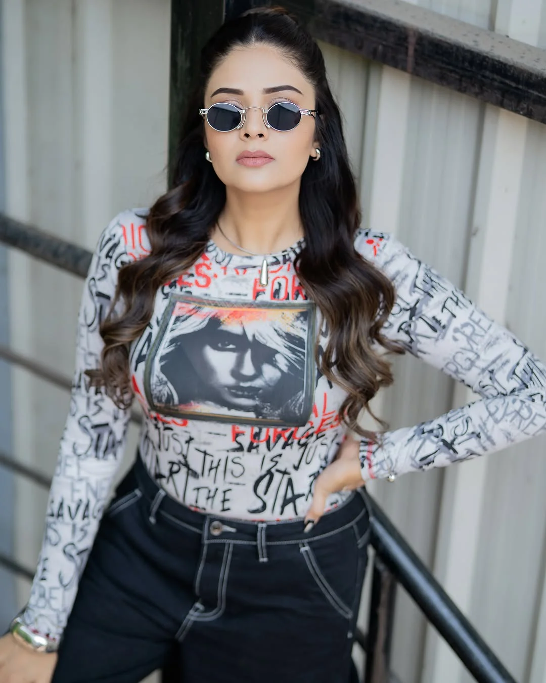 Anchor Sreemukhi Stylish Photos