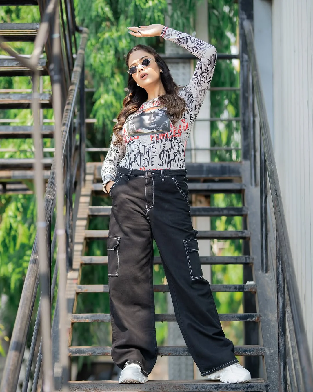 Anchor Sreemukhi Stylish Photos
