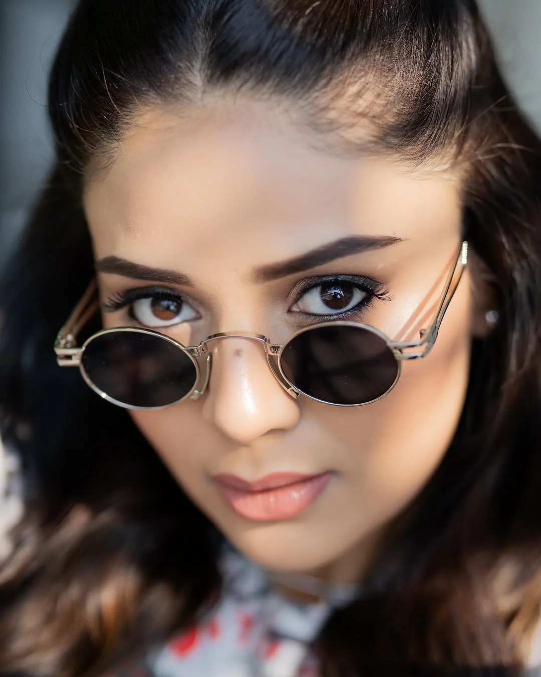 Anchor Sreemukhi Stylish Photos