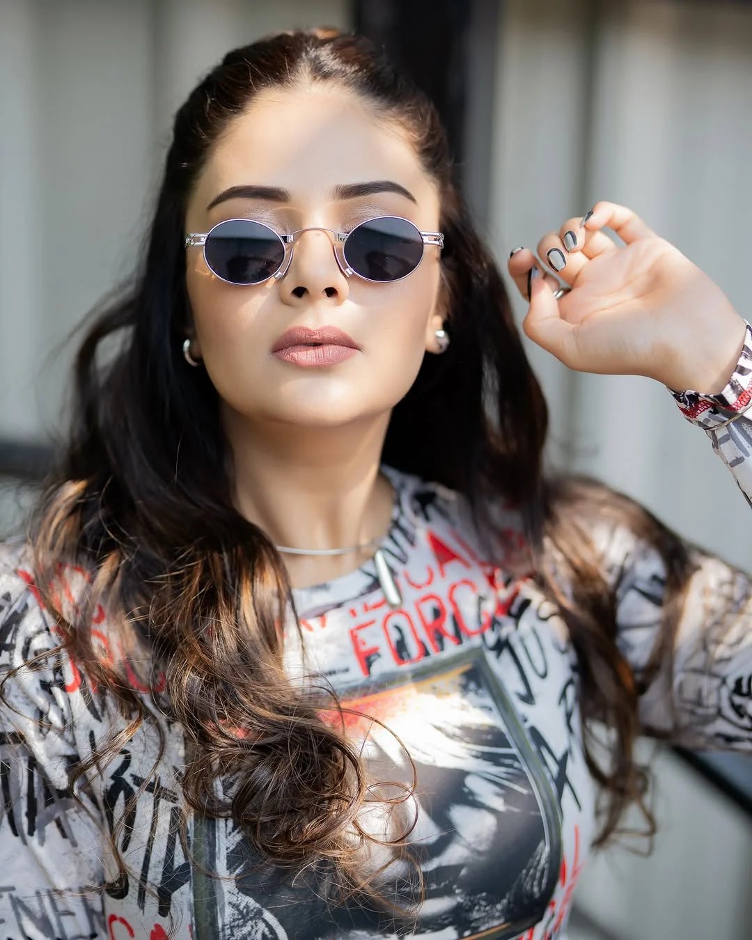Anchor Sreemukhi Stylish Photos