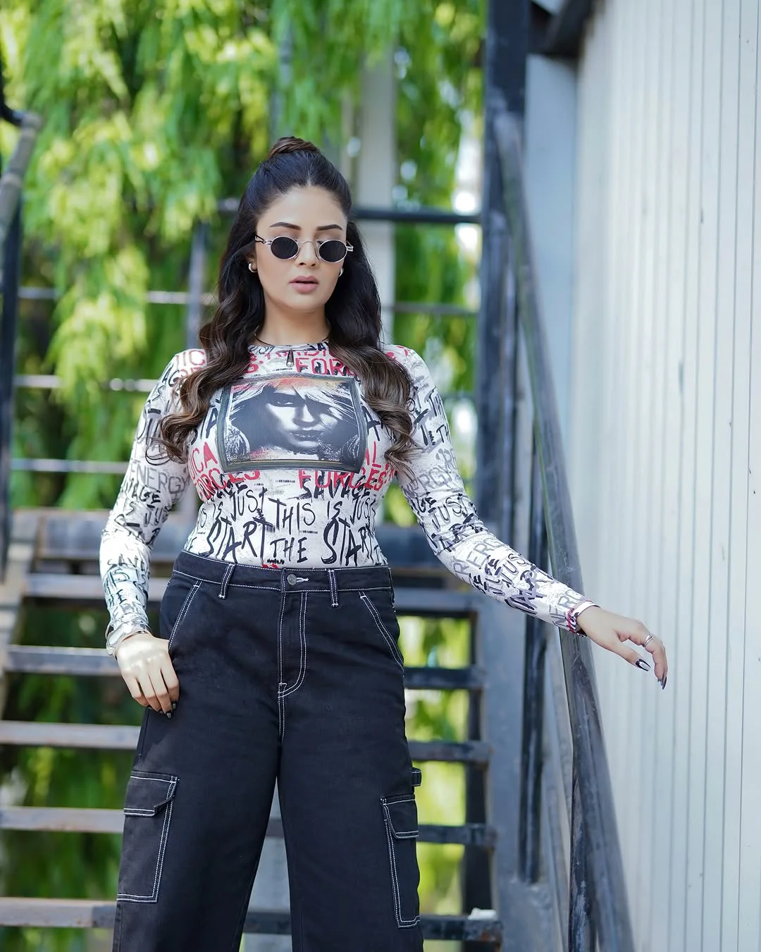 Anchor Sreemukhi Stylish Photos