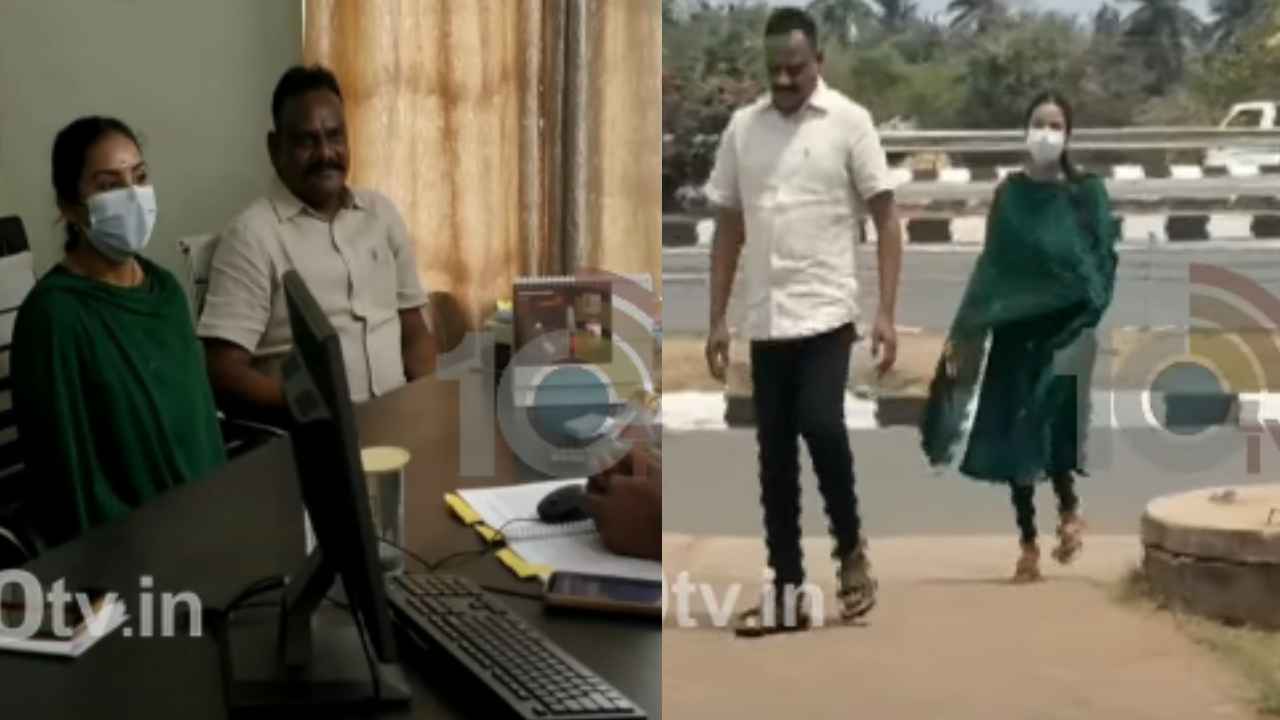 Sri Reddy: విజయనగరం పోలీస్ స్టేషన్లో నటి శ్రీరెడ్డి.. ఆ కేసులో విచారించిన పోలీసులు.. Sri Reddy: విజయనగరం పోలీస్ స్టేషన్లో నటి శ్రీరెడ్డి.. ఆ కేసులో విచారించిన పోలీసులు..