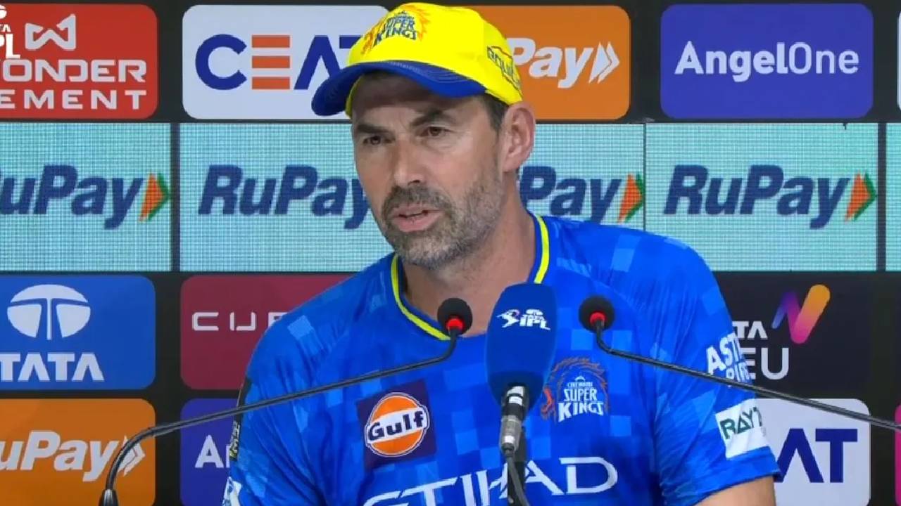 CSK vs SRH : సన్రైజర్స్తో మ్యాచ్కు ముందు చెన్నై కోచ్ కీలక వ్యాఖ్యలు.. ఆర్సీబీని ఫాలో కండి.. CSK vs SRH : సన్రైజర్స్తో మ్యాచ్కు ముందు చెన్నై కోచ్ కీలక వ్యాఖ్యలు.. ఆర్సీబీని ఫాలో కండి..
