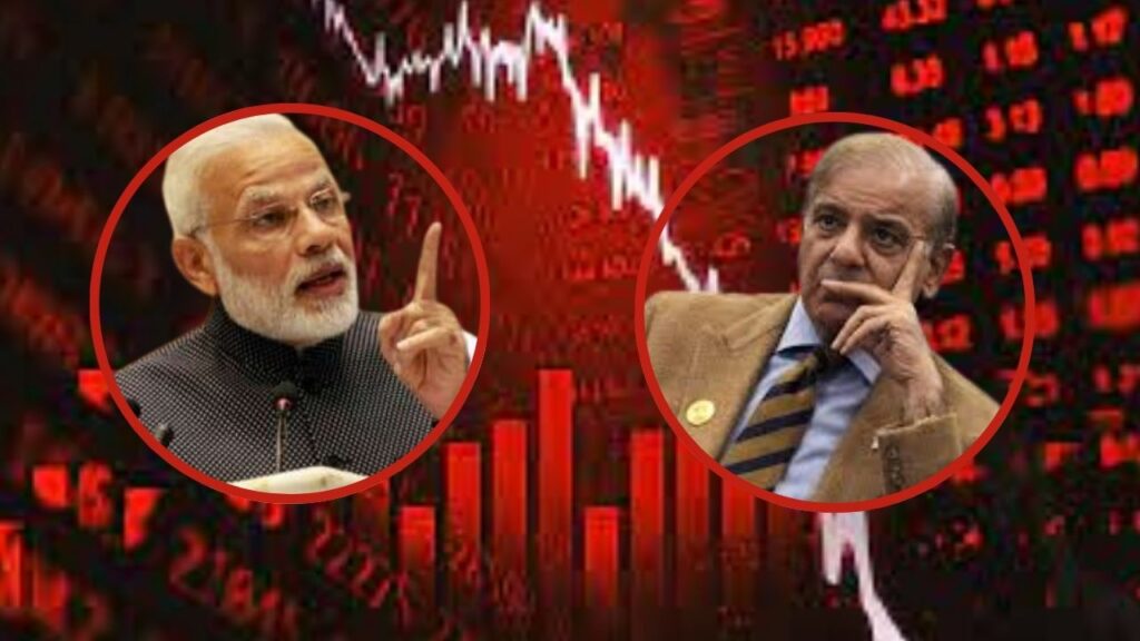 Stock market crash due to India Pakistan Tensions