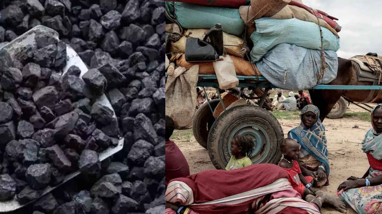 Sudan: ఆకలి తీర్చుకునేందుకు బొగ్గు, ఆకులు తింటున్న ప్రజలు.. సూడాన్లో దయనీయ పరిస్థితులు.. Sudan: ఆకలి తీర్చుకునేందుకు బొగ్గు, ఆకులు తింటున్న ప్రజలు.. సూడాన్లో దయనీయ పరిస్థితులు..