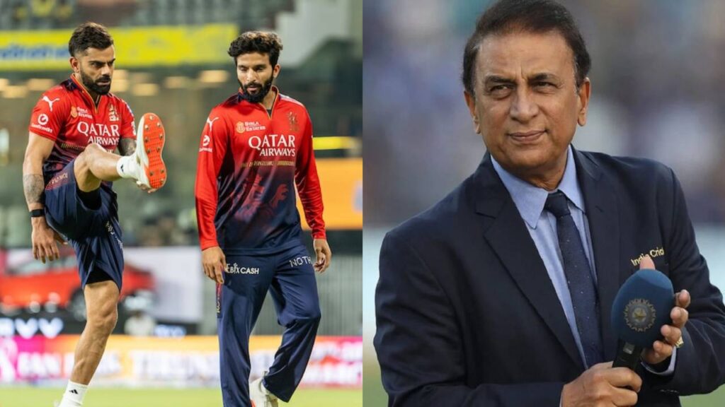 Sunil Gavaskar praising relaxed captain patidar