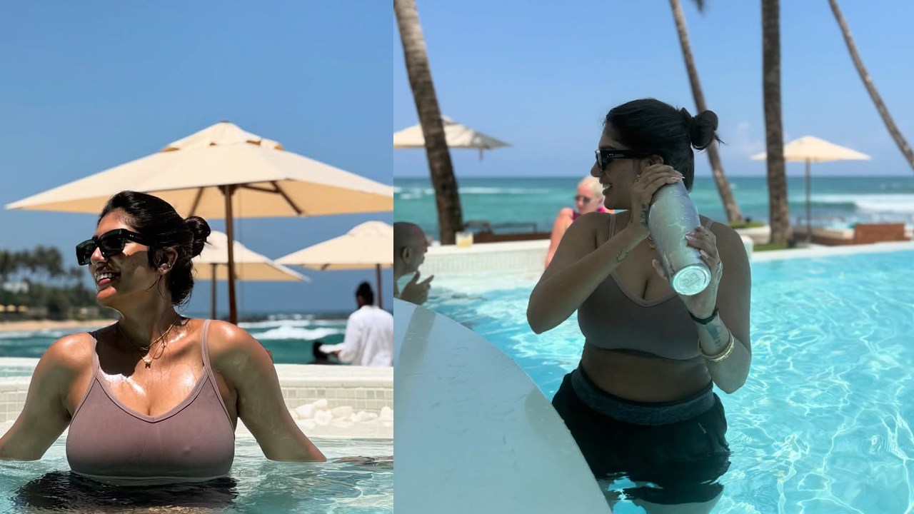 Supritha : బీచ్ పక్కనే స్విమ్మింగ్ పూల్ లో ఎంజాయ్ చేస్తున్న సుప్రీత.. ఫోటోలు వైరల్..