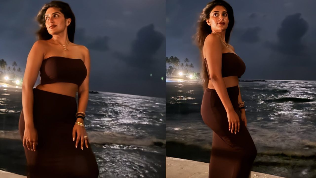 Supritha : సముద్రం ఒడ్డున ఎంజాయ్ చేస్తున్న సుప్రీత.. ఫొటోలు వైరల్..