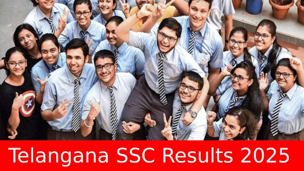 TS SSC Results 2025
