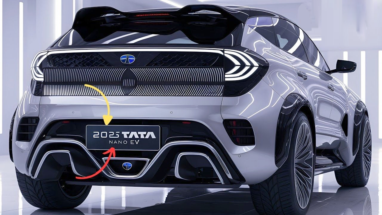 Tata Nano EV Car : తగ్గేదేలే.. 2025 టాటా నానో EV కారు వచ్చేస్తోందోచ్.. యూనిక్ లుక్ కేక.. సింగిల్ ఛార్జింగ్తో 200 కి.మీ రేంజ్..! Tata Nano EV Car : తగ్గేదేలే.. 2025 టాటా నానో EV కారు వచ్చేస్తోందోచ్.. యూనిక్ లుక్ కేక.. సింగిల్ ఛార్జింగ్తో 200 కి.మీ రేంజ్..!