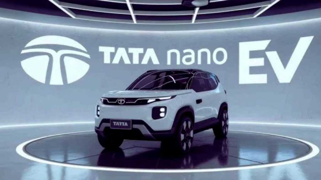 Tata Nano Electric Car