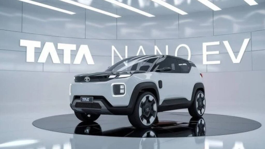 Tata Nano Electric Car