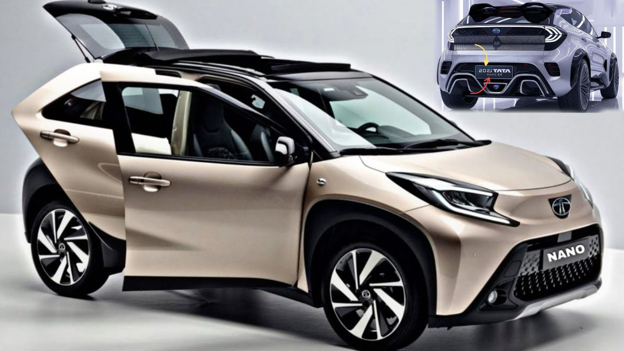 Tata Nano EV Car : తగ్గేదేలే.. టాటా నానో కారు రీఎంట్రీ..? క్రేజీ లుక్తో ఎలక్ట్రిక్ అవతార్గా వస్తోంది.. సింగిల్ ఛార్జ్తో 200 కి.మీ రేంజ్! Tata Nano EV Car : తగ్గేదేలే.. టాటా నానో కారు రీఎంట్రీ..? క్రేజీ లుక్తో ఎలక్ట్రిక్ అవతార్గా వస్తోంది.. సింగిల్ ఛార్జ్తో 200 కి.మీ రేంజ్!