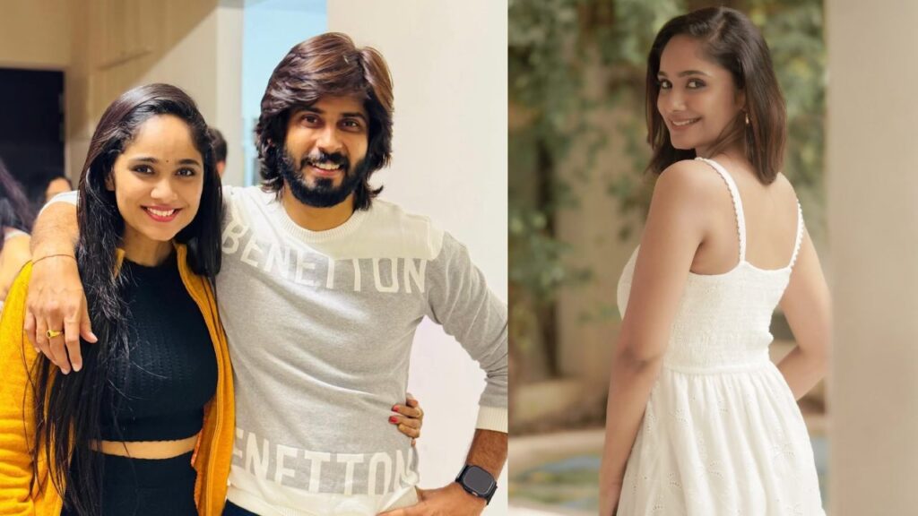 Tejaswini Gowda gives Clarity on Divorce Rumors with her Husband Amardeep Chowdary
