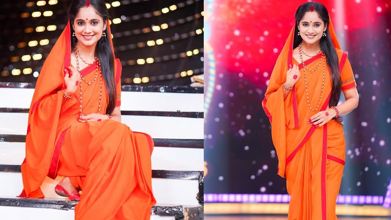 Tejaswini Gowda : శ్రీరామ నవమి నాడు.. సీతపాత్రలో సీరియల్ నటి తేజస్విని గౌడ.. ఫోటోలు వైరల్..