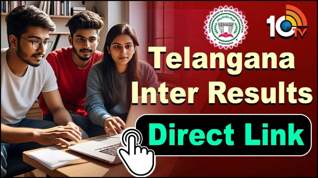 Telangana Intermediate Results 2025 Direct Link