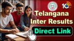 Telangana Intermediate Results 2025 Direct Link