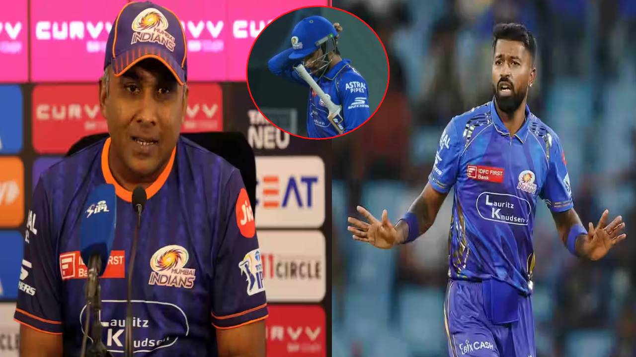 LSG vs MI : తిలక్ వర్మ రిటైర్డ్ ఔట్ పై ముంబై కోచ్ జయవర్ధనే అలా.. కెప్టెన్ హార్ధిక్ పాండ్యా ఇలా.. LSG vs MI : తిలక్ వర్మ రిటైర్డ్ ఔట్ పై ముంబై కోచ్ జయవర్ధనే అలా.. కెప్టెన్ హార్ధిక్ పాండ్యా ఇలా..