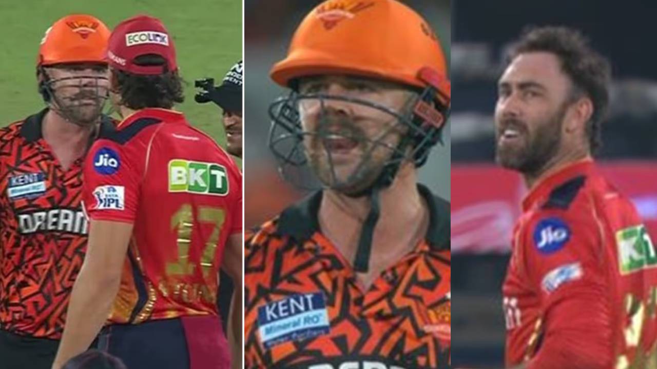SRH vs PBKS : మ్యాచ్ మధ్యలో గొడవ పడ్డ మాక్స్వెల్, ట్రావిస్ హెడ్.. కొట్టుకోవడం ఒక్కటే తక్కువ.. SRH vs PBKS : మ్యాచ్ మధ్యలో గొడవ పడ్డ మాక్స్వెల్, ట్రావిస్ హెడ్.. కొట్టుకోవడం ఒక్కటే తక్కువ..
