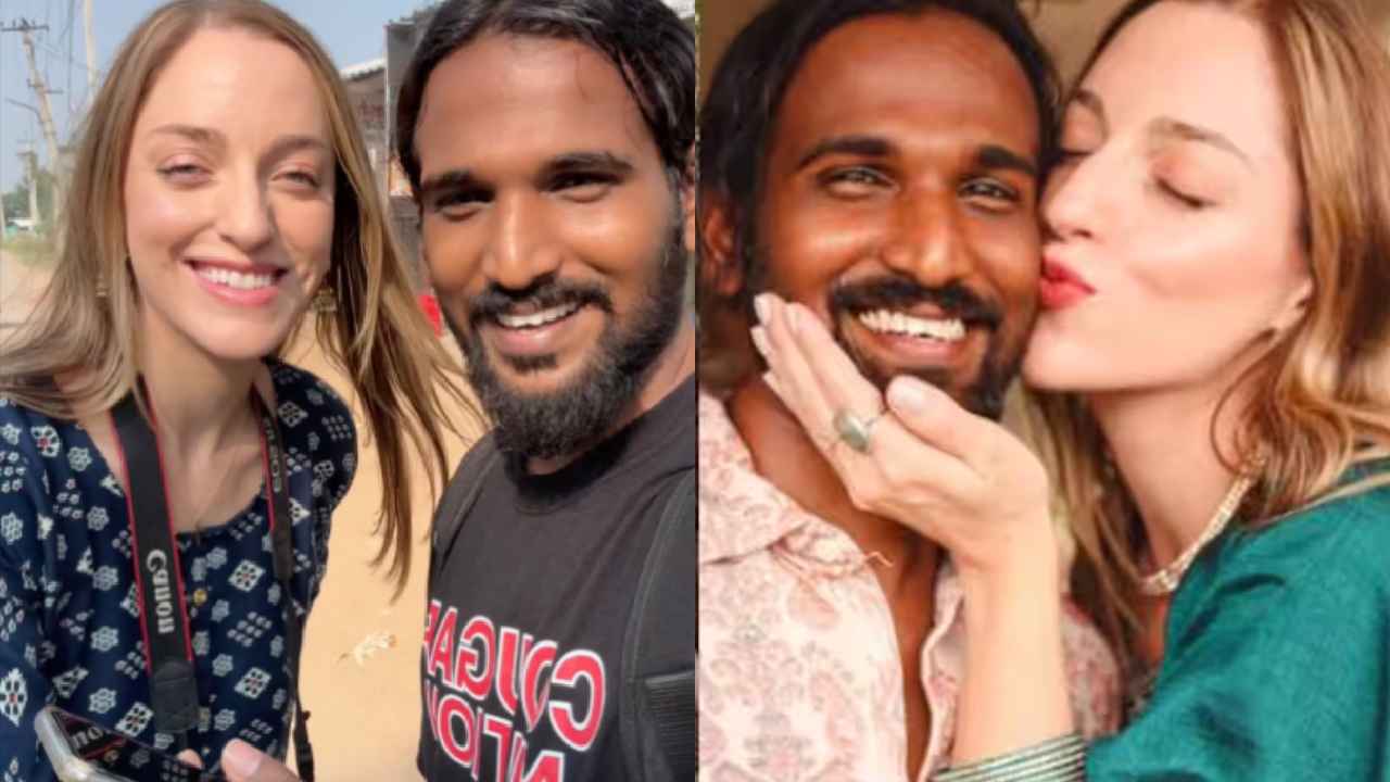 US Girl Love Story : అమెరికా అమ్మాయి, ఆంధ్రా అబ్బాయి.. బ్యూటిఫుల్ లవ్ స్టోరీ.. ప్రియుడి కోసం అమెరికా నుంచి ఏపీకి వచ్చిన యువతి US Girl Love Story : అమెరికా అమ్మాయి, ఆంధ్రా అబ్బాయి.. బ్యూటిఫుల్ లవ్ స్టోరీ.. ప్రియుడి కోసం అమెరికా నుంచి ఏపీకి వచ్చిన యువతి