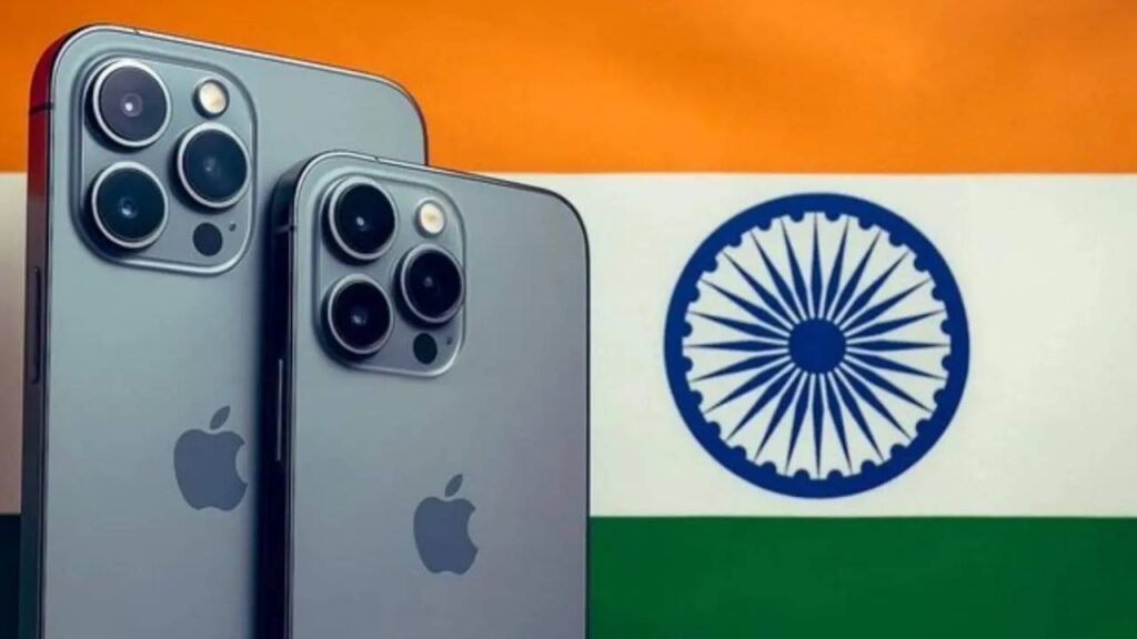 US iPhones in India