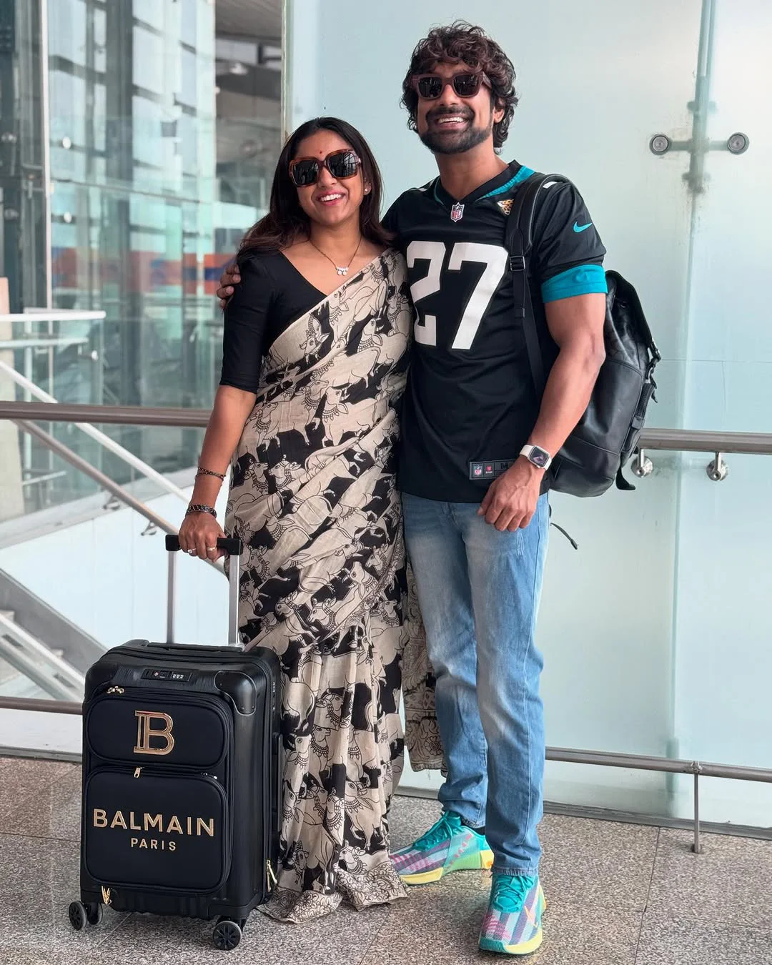 Varun Sandesh went to Tirumala Vithika Sheru