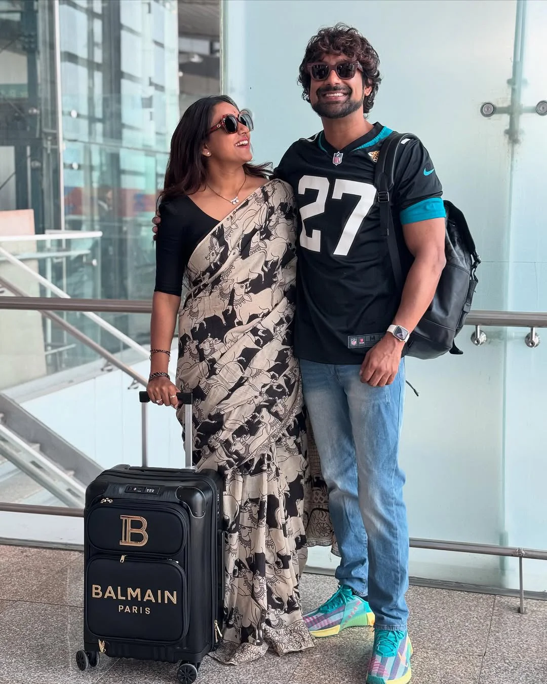 Varun Sandesh went to Tirumala Vithika Sheru