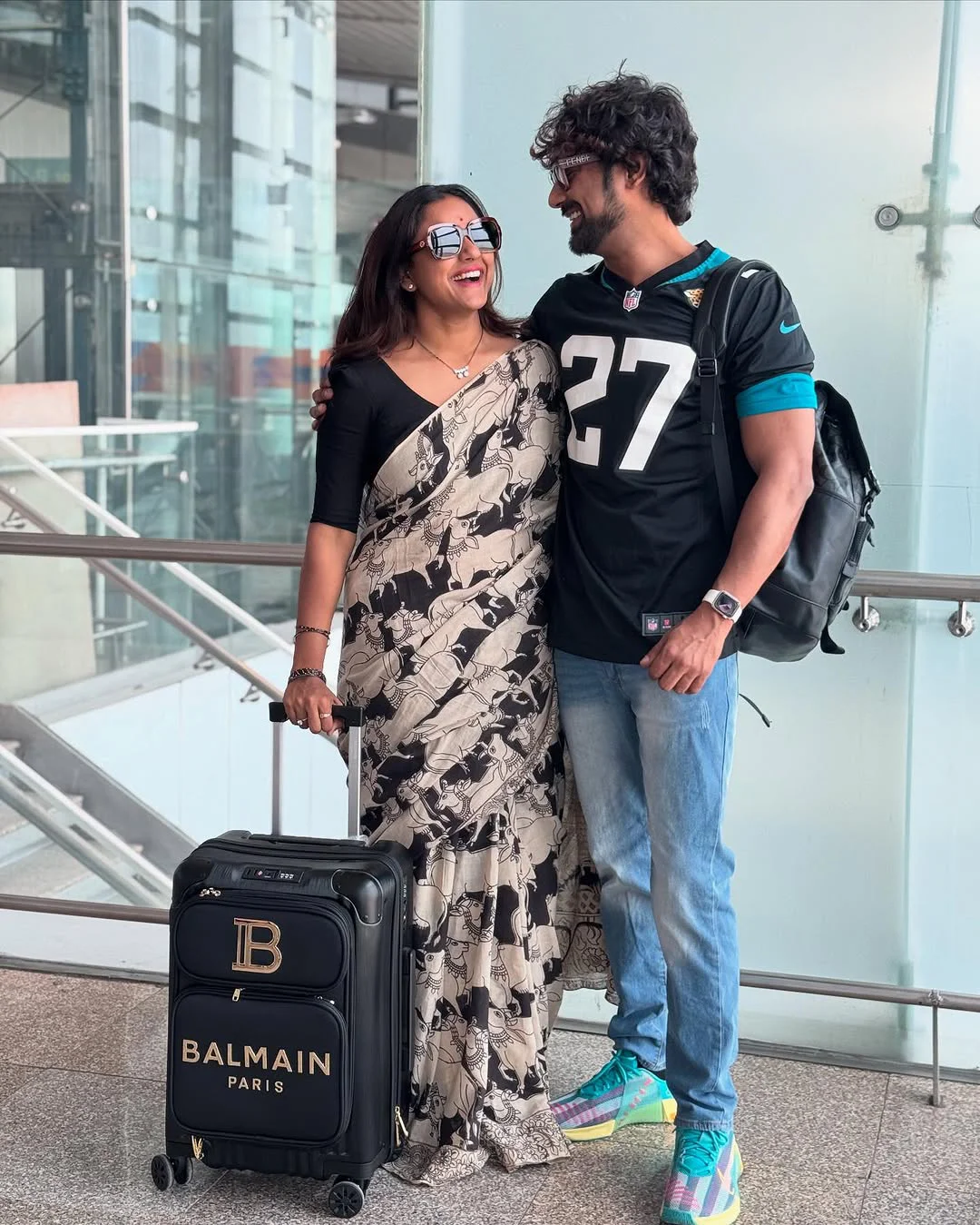 Varun Sandesh went to Tirumala Vithika Sheru
