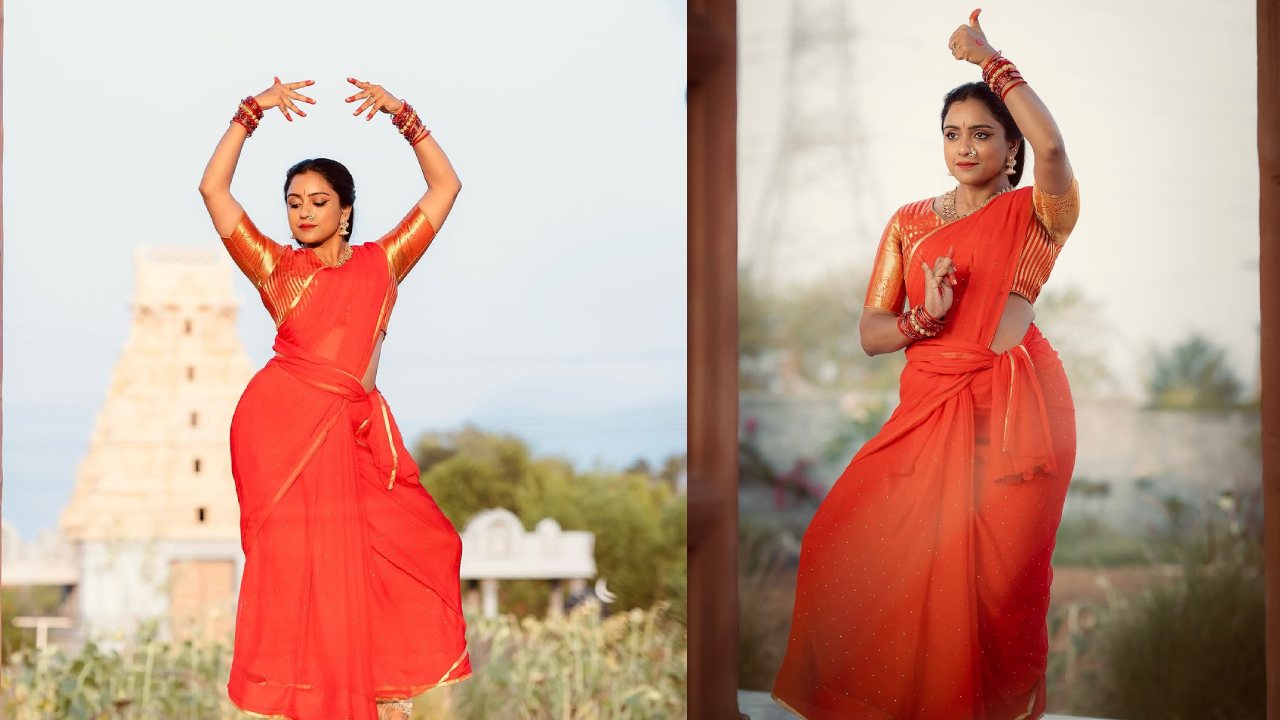 Vithika Sheru : శ్రీరామ నవమి స్పెషల్.. నాట్య భంగిమలలో వితిక షేరు ఫొటోలు..