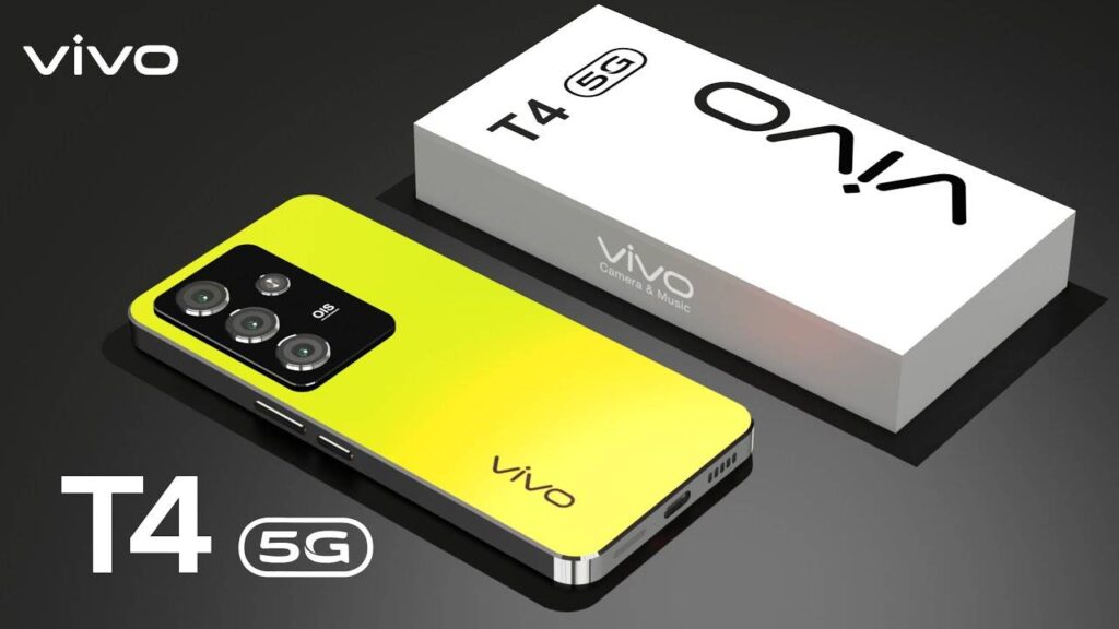 Vivo T4 5G Launch
