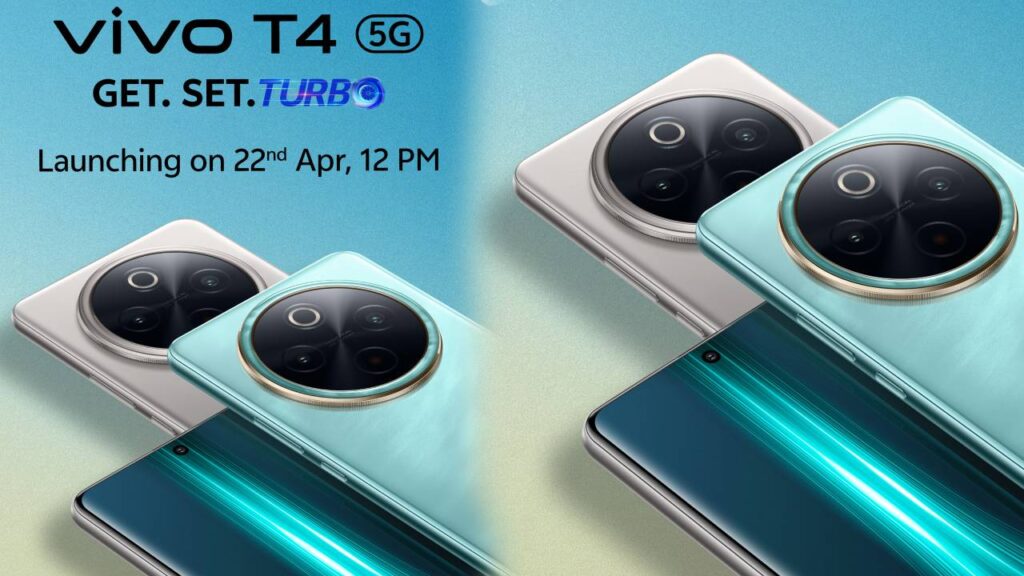 Vivo T4 5G Launch Date