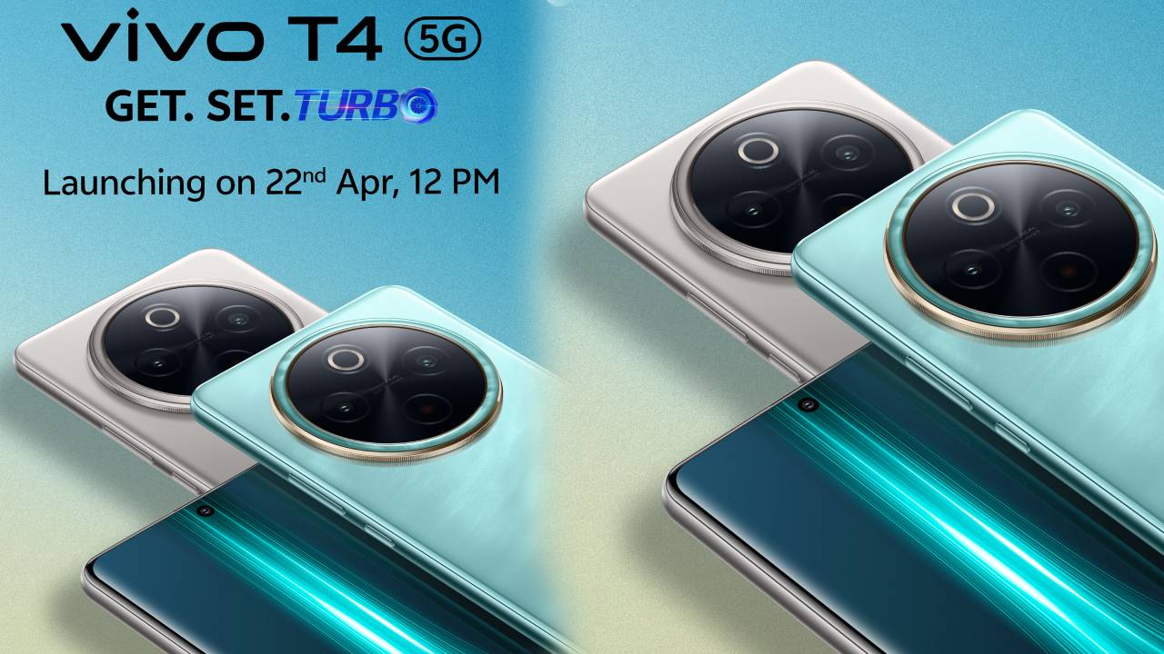 Vivo T4 5G Launch : వివో లవర్స్ కోసం కొత్త 5G ఫోన్.. ఈ నెల 22నే వచ్చేస్తోంది.. ఫీచర్లు అదుర్స్, ధర ఎంత ఉండొచ్చుంటే? Vivo T4 5G Launch : వివో లవర్స్ కోసం కొత్త 5G ఫోన్.. ఈ నెల 22నే వచ్చేస్తోంది.. ఫీచర్లు అదుర్స్, ధర ఎంత ఉండొచ్చుంటే?