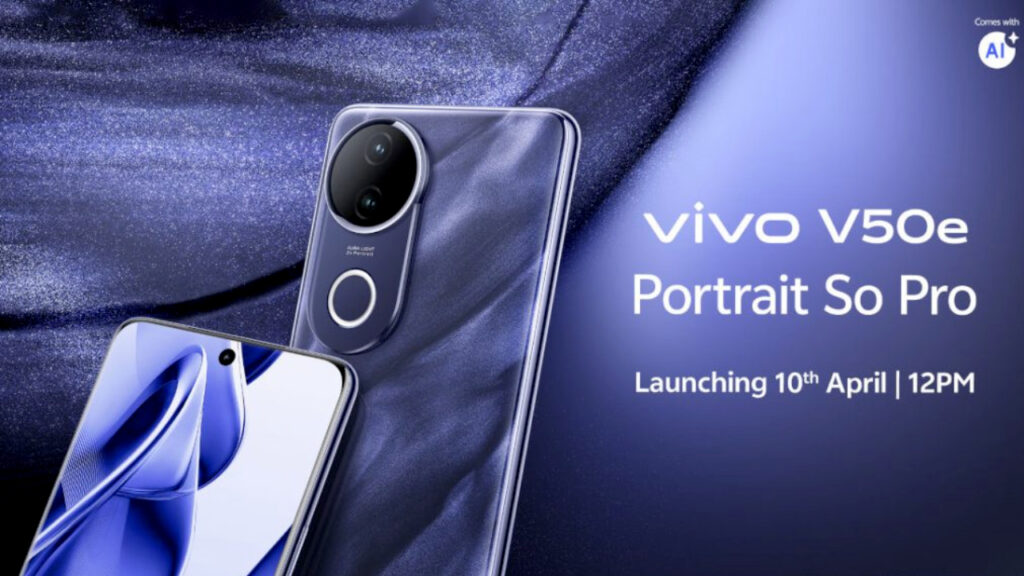 Vivo V50e Launch