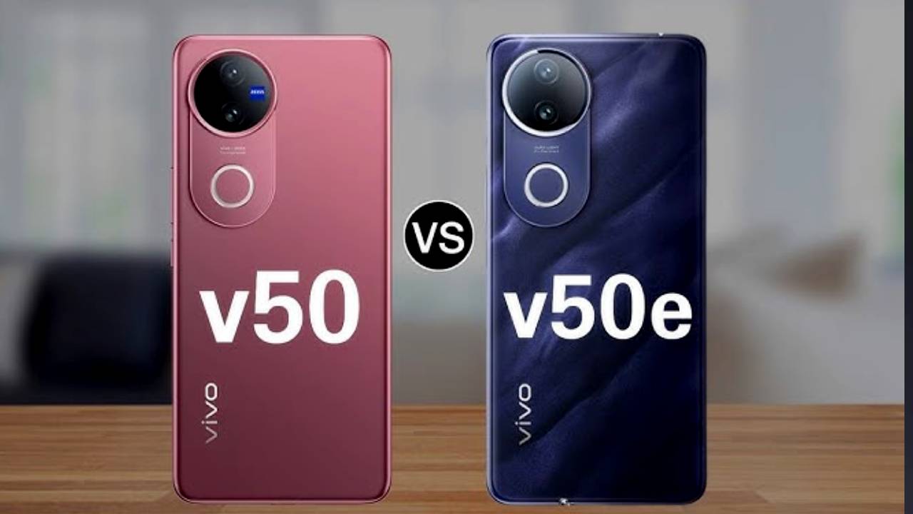 Vivo V50e Vs Vivo V50 : వివో ఫోన్ క్రేజే వేరబ్బా.. ఈ రెండు వివో 5G ఫోన్లలో ఏది కొంటే బెటర్? మీ బడ్జెట్ ధరలో వచ్చేది ఇదే..! Vivo V50e Vs Vivo V50 : వివో ఫోన్ క్రేజే వేరబ్బా.. ఈ రెండు వివో 5G ఫోన్లలో ఏది కొంటే బెటర్? మీ బడ్జెట్ ధరలో వచ్చేది ఇదే..!