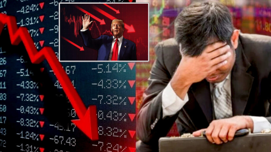 Why Did The Share Market Fall Today