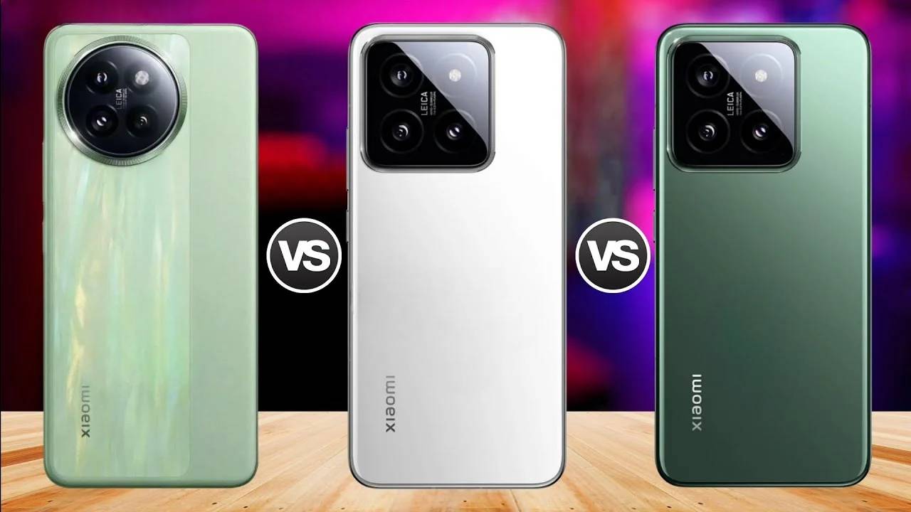 Xiaomi 14 Series : షావోమీ లవర్స్ మీకోసమే.. ఈ షావోమీ 3 ఫోన్లలో ఏది కొంటే బెటర్? ఫీచర్లు ఎందులో బాగున్నాయంటే? Xiaomi 14 Series : షావోమీ లవర్స్ మీకోసమే.. ఈ షావోమీ 3 ఫోన్లలో ఏది కొంటే బెటర్? ఫీచర్లు ఎందులో బాగున్నాయంటే?