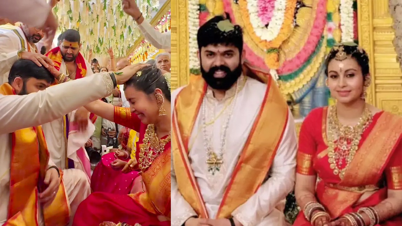 Abhinaya : పెళ్లి చేసుకున్న హీరోయిన్.. ఫోటోలు వైరల్.. Abhinaya : పెళ్లి చేసుకున్న హీరోయిన్.. ఫోటోలు వైరల్..