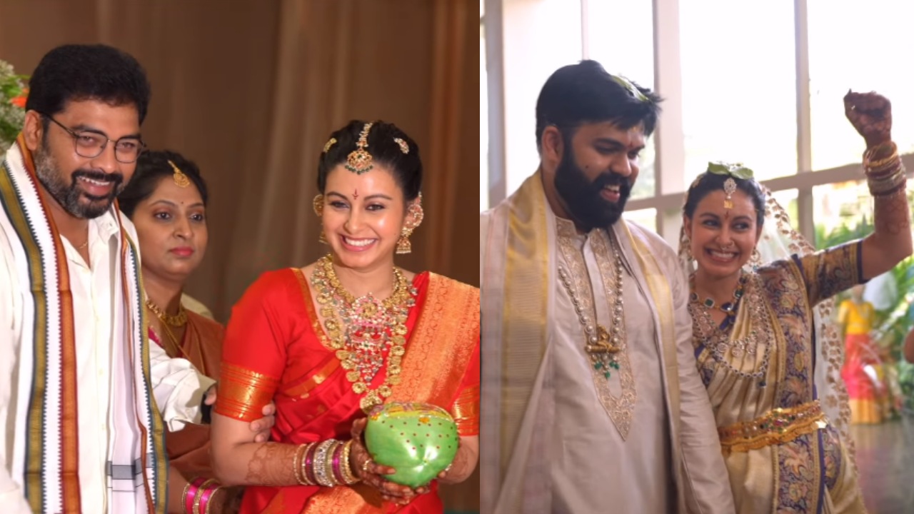 నటి అభినయ పెళ్లి వీడియో చూశారా..?