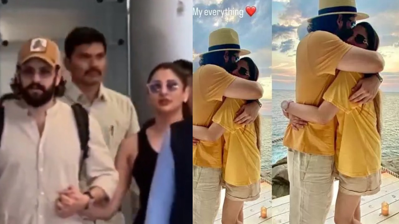 Akhil – Zainab Ravdjee : పెళ్ళికి ముందే కాబోయే భార్యతో అఖిల్.. ఫొటోలు వైరల్.. Akhil – Zainab Ravdjee : పెళ్ళికి ముందే కాబోయే భార్యతో అఖిల్.. ఫొటోలు వైరల్..