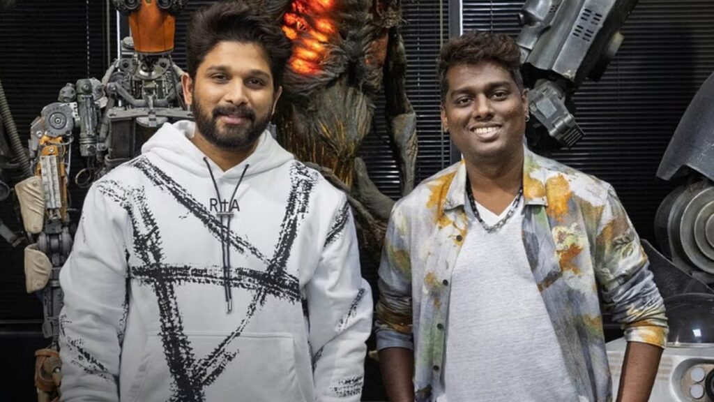 Tamil Film Industry Expecting Allu Arjun Atlee Movie will Collect 1000 Crores