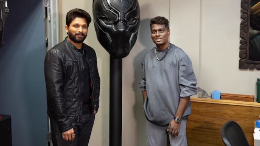 Allu Arjun Atlee Movie Budget goes viral India Highest Movie Budget with Second Place