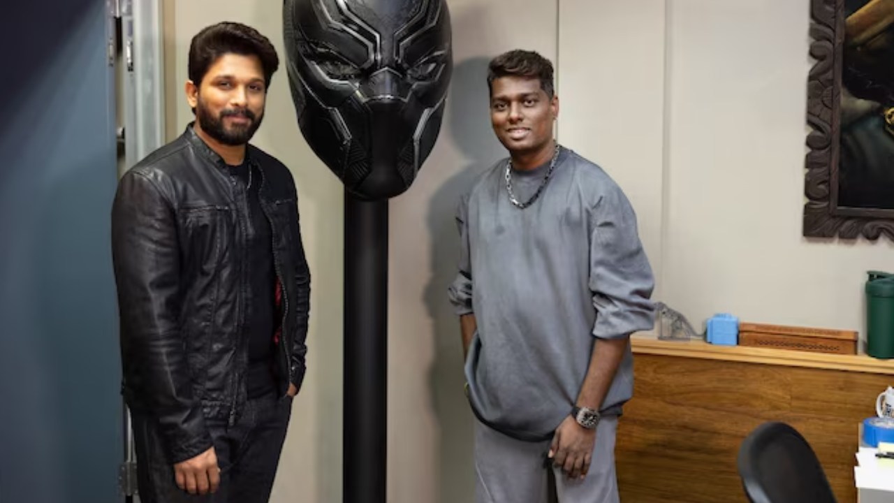 Allu Arjun : ముంబైలో బన్నీ లుక్ టెస్ట్.. అట్లీ సినిమా కోసం.. Allu Arjun : ముంబైలో బన్నీ లుక్ టెస్ట్.. అట్లీ సినిమా కోసం..
