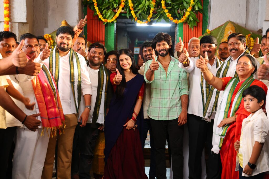 Bigg Boss Fame Amardeep New Movie Opening 