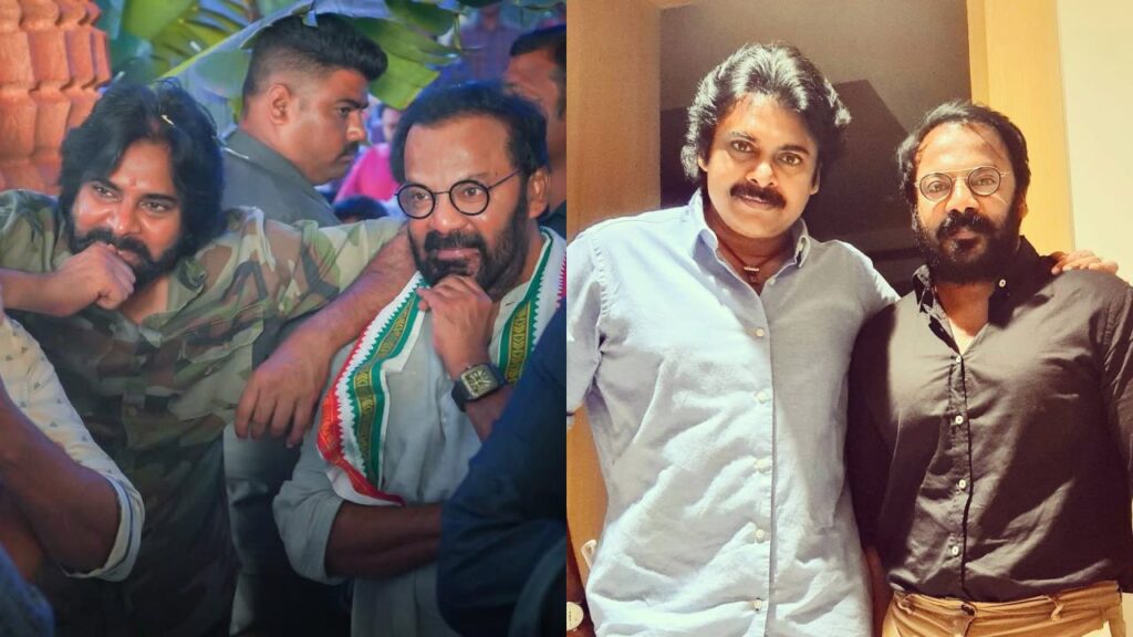 Anand Sai Tells about his Close Friendship with Pawan Kalyan