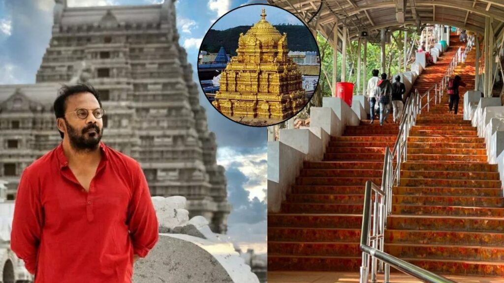 TTD Board Member Anand Sai wants to Some Developments in Tirumala Including Alipiri Entrance