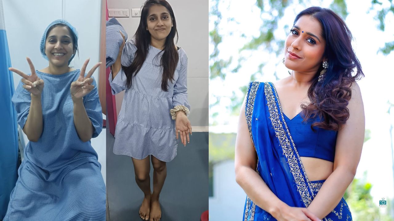 Anchor Rashmi : సర్జరీ చేయించుకున్న ‘యాంకర్ రష్మీ’.. జనవరి నుంచి బాధపడుతూ.. హాస్పిటల్ నుంచి ఫోటో షేర్ చేసి.. Anchor Rashmi : సర్జరీ చేయించుకున్న ‘యాంకర్ రష్మీ’.. జనవరి నుంచి బాధపడుతూ.. హాస్పిటల్ నుంచి ఫోటో షేర్ చేసి..